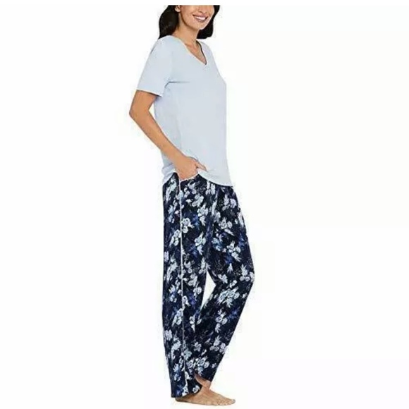 LAST TWO! Splendid Women's 2 Piece Pajamas Set PJs - Picture 2 of 7